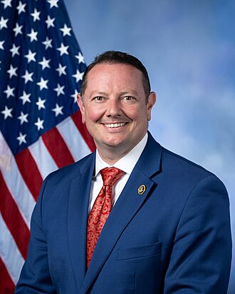 Eric Burlison — Republican U.S. Representative for Missouri's 7th Congressional District (official headshot)