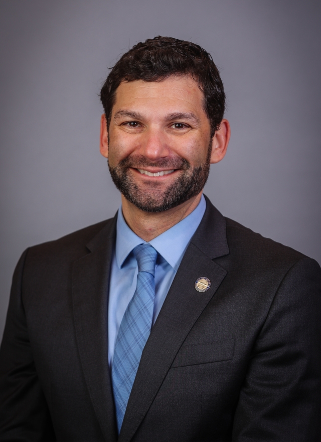 Eric Synenberg — Democratic State Representative for Ohio District 21 (official headshot)