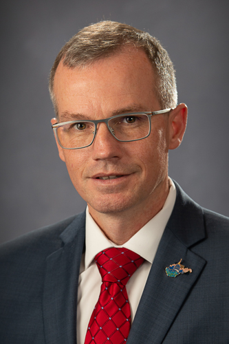 Eric Tarr — Republican State Senator for West Virginia District 4 (official headshot)