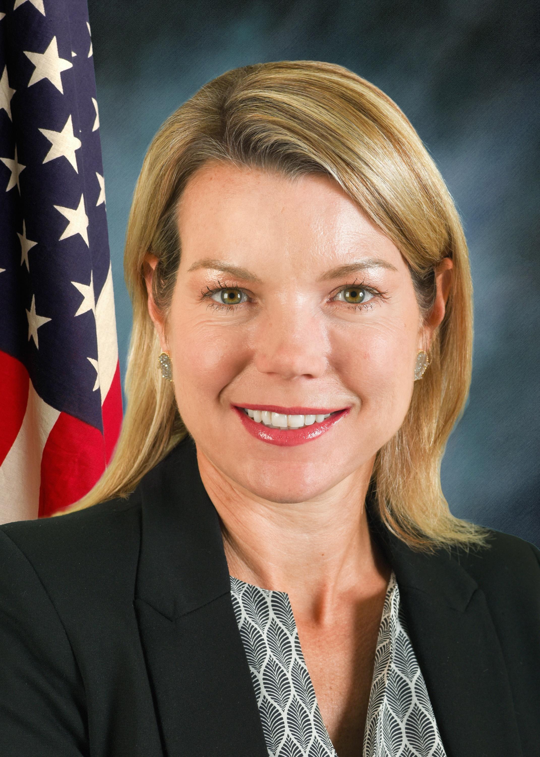 Erica Harriss — Republican State Senator for Illinois District 56 (official headshot)