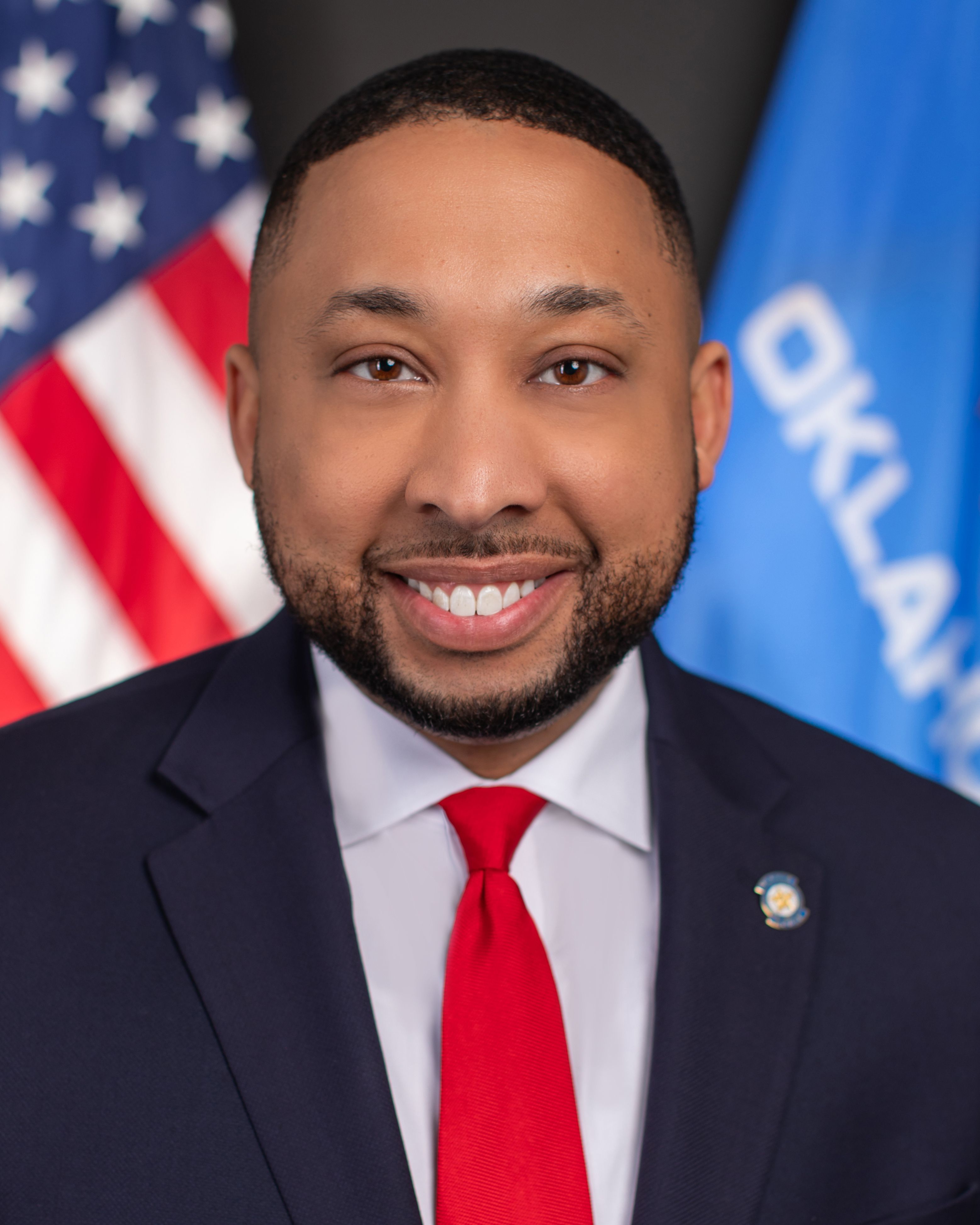 Erick Harris — Republican State Representative for Oklahoma District 39 (official headshot)