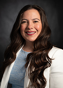 Erin Gámez — Democratic State Representative for Texas District 38 (official headshot)
