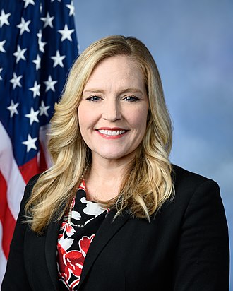 Erin Houchin — Republican U.S. Representative for Indiana's 9th Congressional District (official headshot)