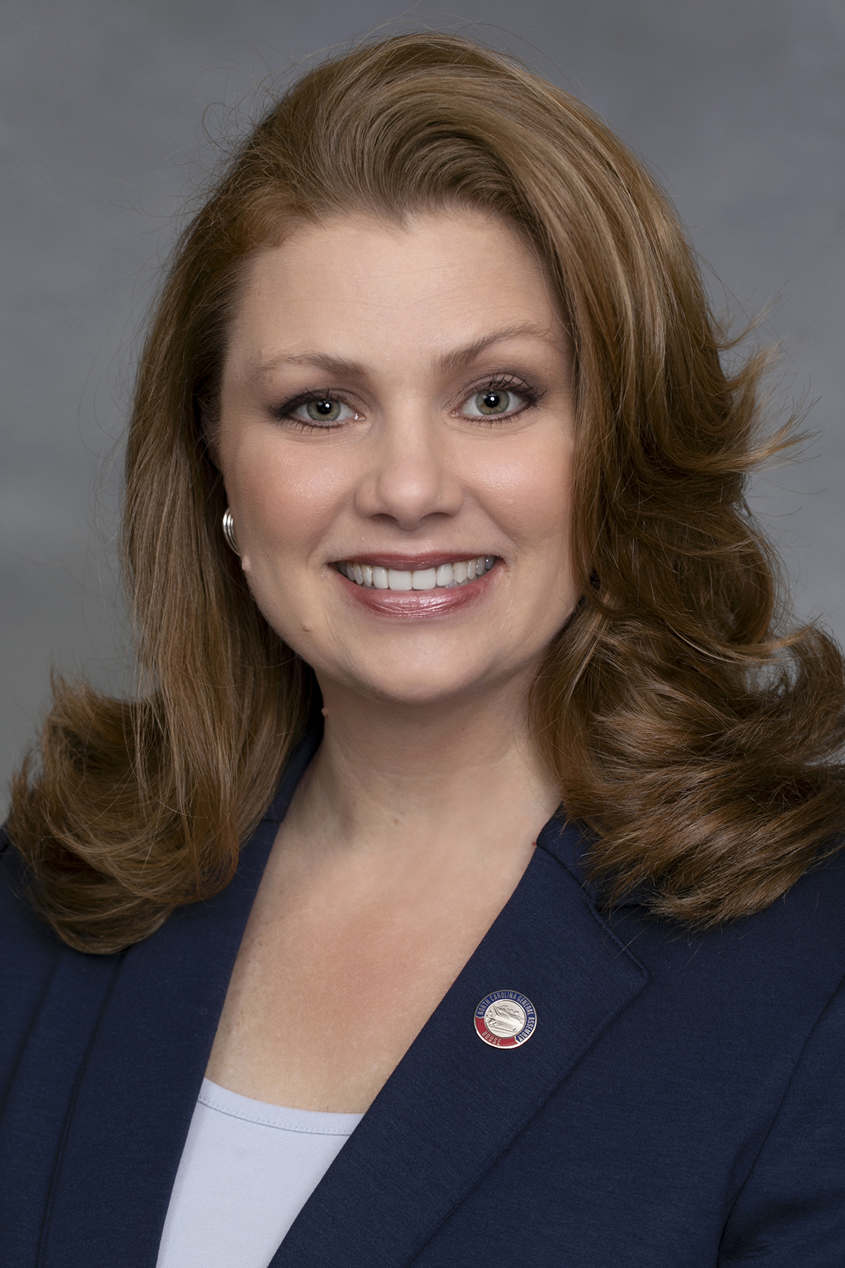 Erin Paré — Republican State Representative for North Carolina District 37 (official headshot)