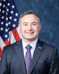 Eugene Vindman — Democratic U.S. Representative for Virginia's 7th Congressional District (official headshot) Eugene Vindman — Democratic U.S. Representative for Virginia's 7th Congressional District (official headshot)