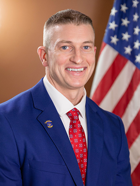 Evan P. Shanley — Democratic State Representative for Rhode Island District 24 (official headshot)