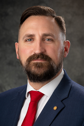 Evan Worrell — Republican Delegate for West Virginia District 23 (official headshot) Evan Worrell — Republican Delegate for West Virginia District 23 (official headshot)