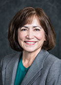 Evelina “Lina” Ortega — Democratic State Representative for Texas District 77 (official headshot)