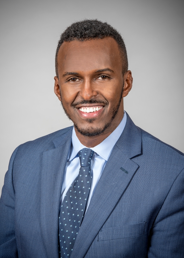 Rep. Ismail Mohamed headshot