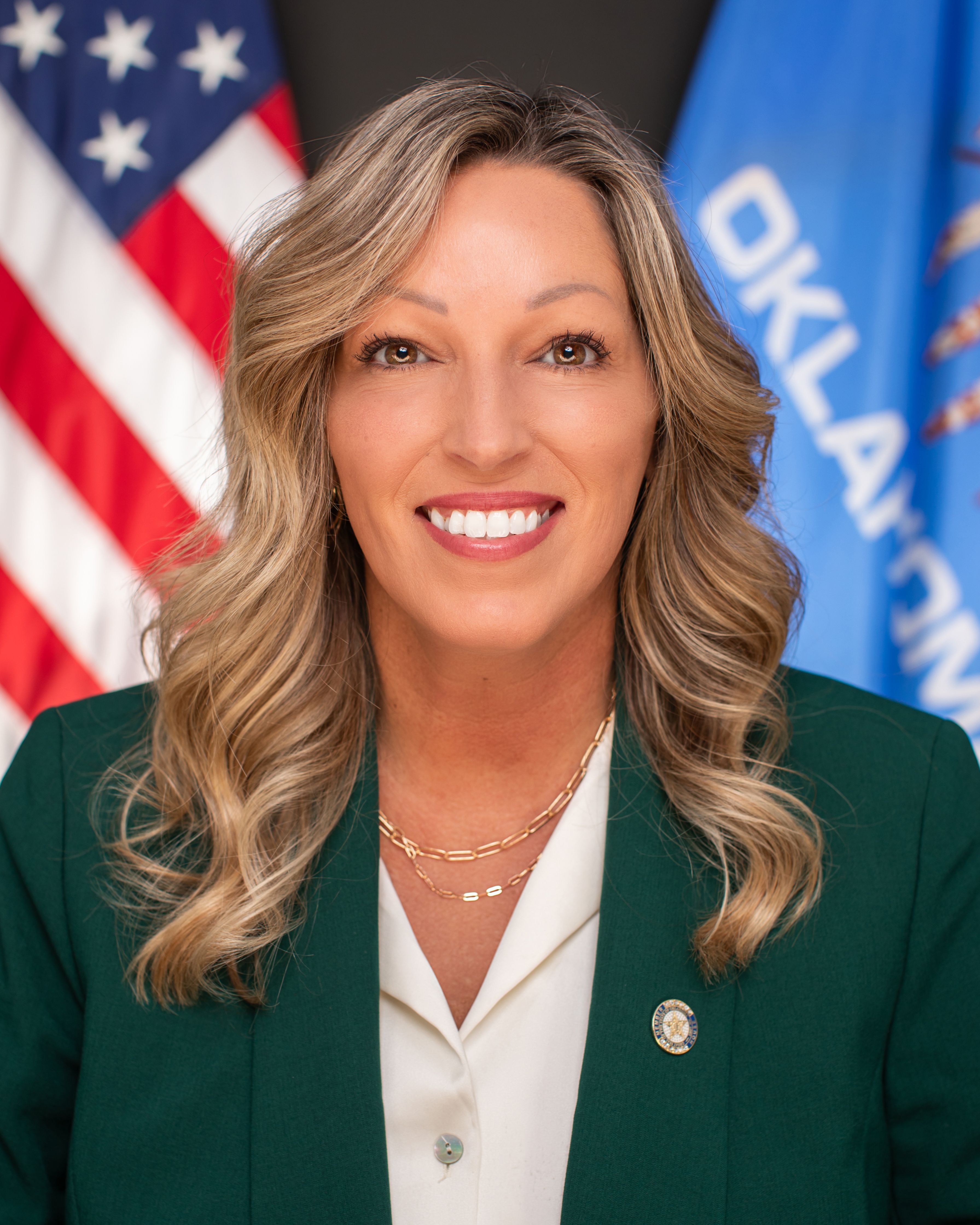 Rep. Stacy Jo Adams headshot