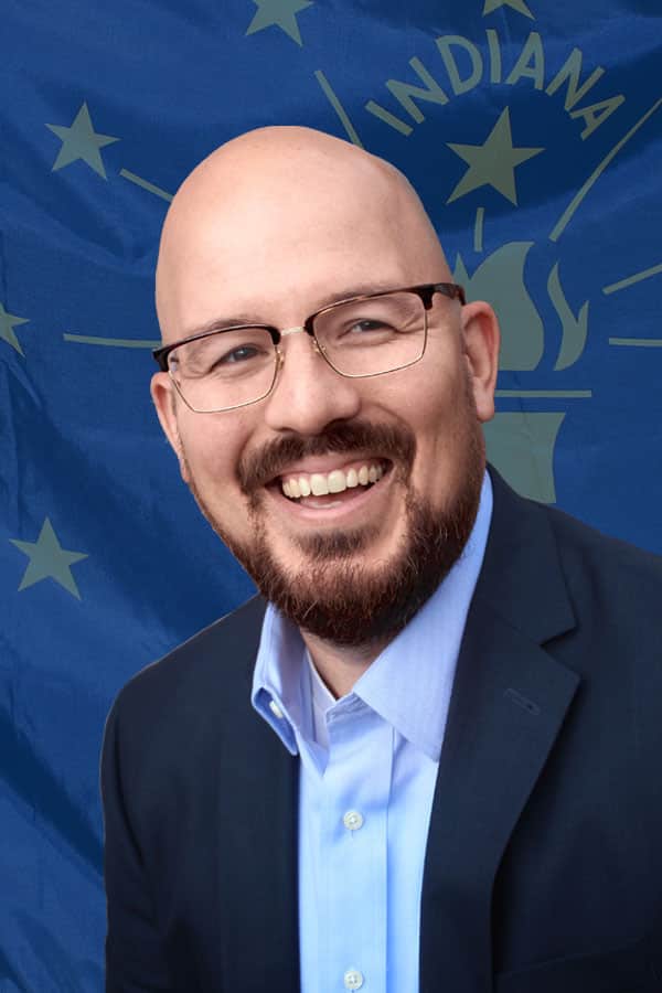 Sen. Rodney Pol headshot