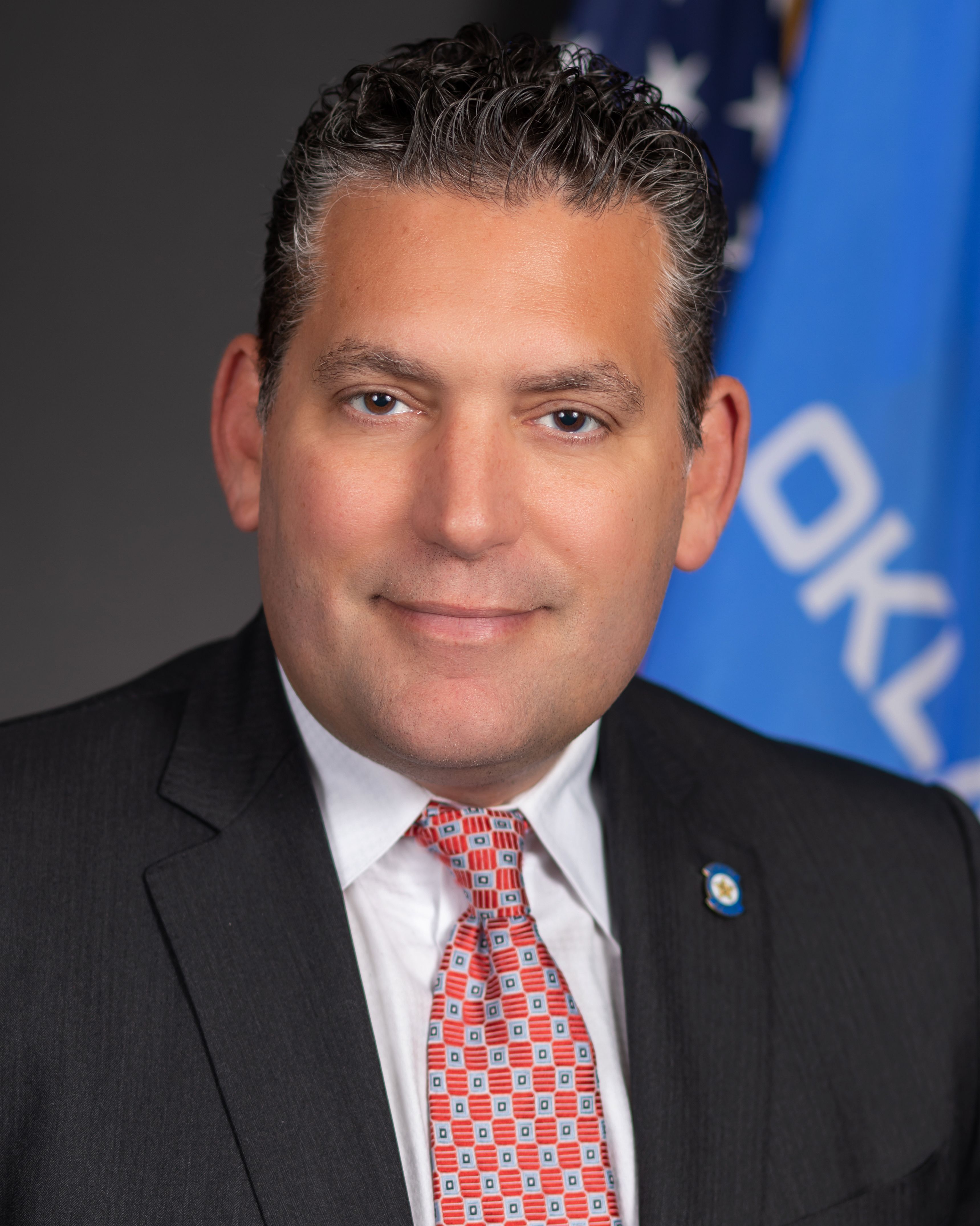 Rep. Mark Tedford headshot