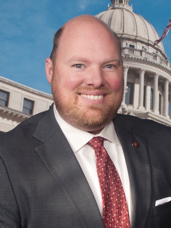 Sen. Joel R. Carter Jr. headshot