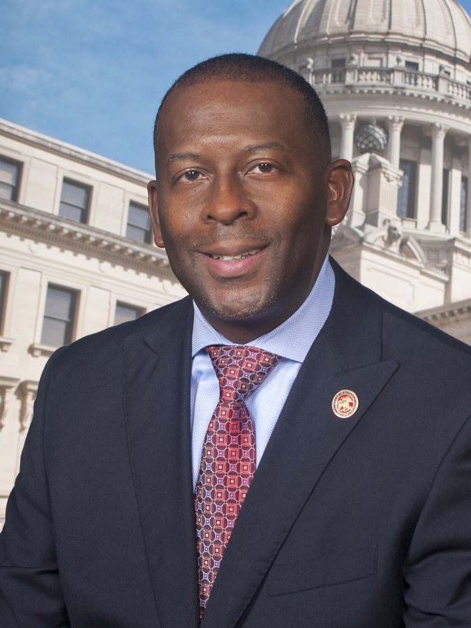 Rep. Christopher Bell headshot