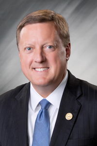 Sen. Eric Koch headshot