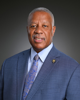 Sen. Gerald Boudreaux headshot