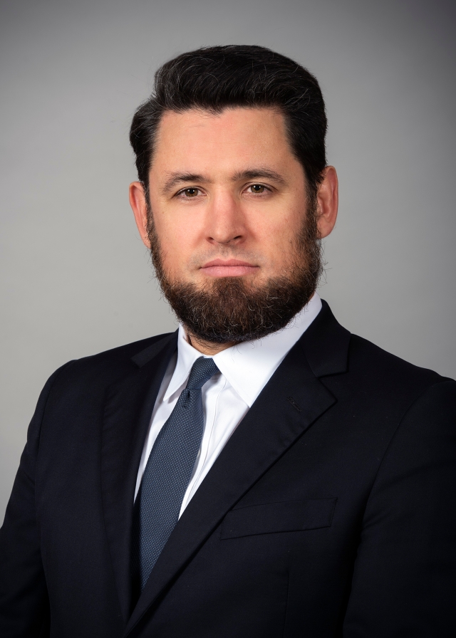 Rep. Elliot Forhan headshot