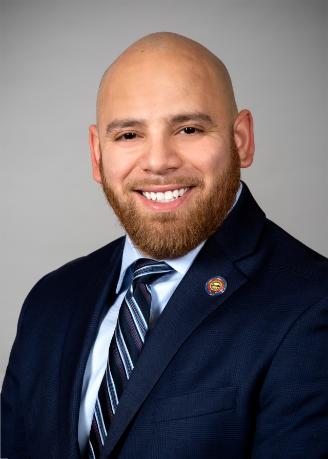 Sen. Al Cutrona headshot