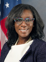 Felicia Simone Robinson — Democratic State Representative for Florida District 104 (official headshot)