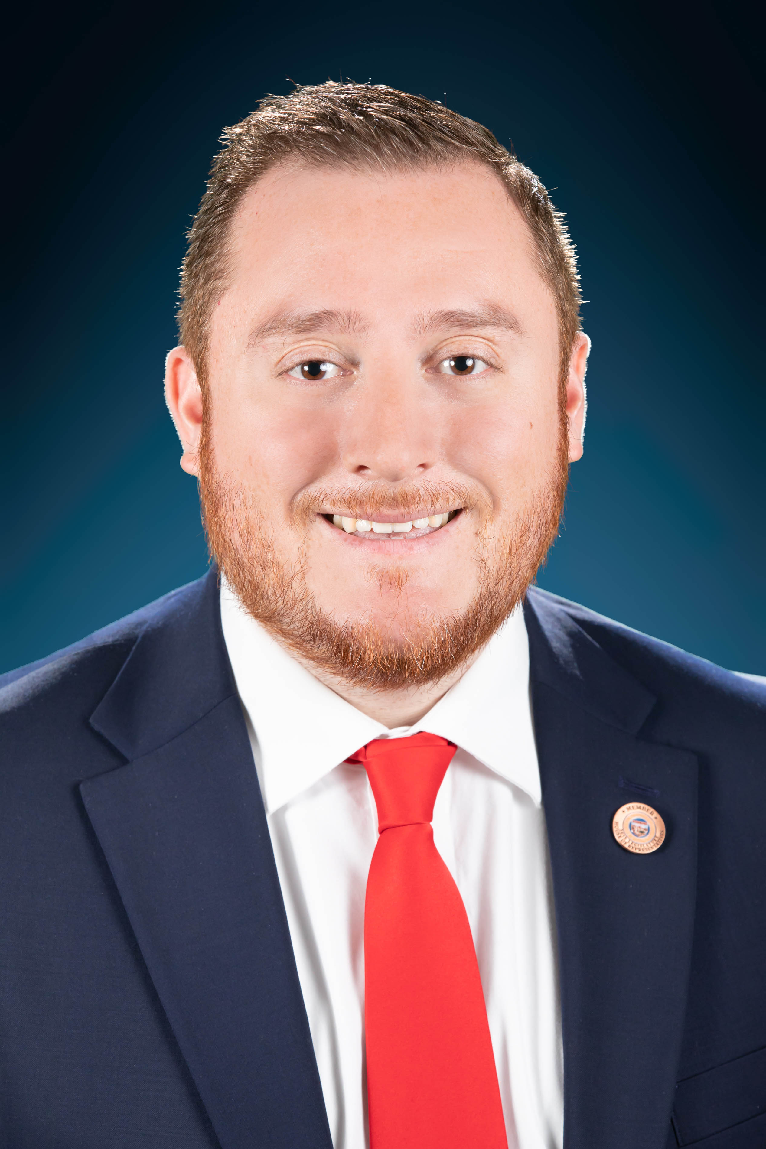 Flavio Bravo — Democratic State Senator for Arizona District 26 (official headshot)