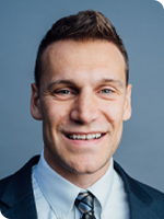 Forrest Dunbar — Democratic State Senator for Alaska District J (official headshot)
