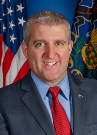 Frank A. Farry — Republican State Senator for Pennsylvania District 6 (official headshot)