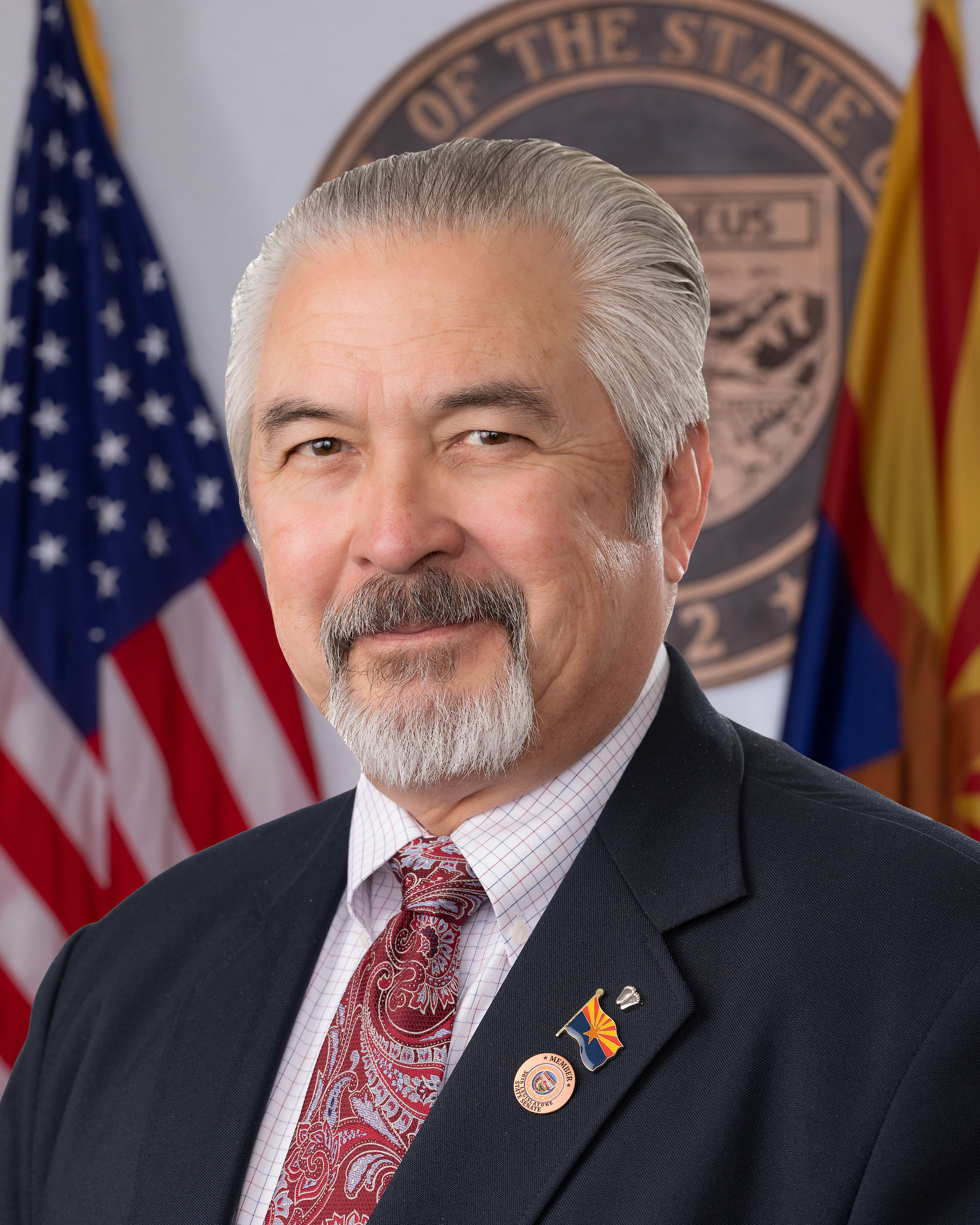 Frank Carroll — Republican State Senator for Arizona District 28 (official headshot) Frank Carroll — Republican State Senator for Arizona District 28 (official headshot)