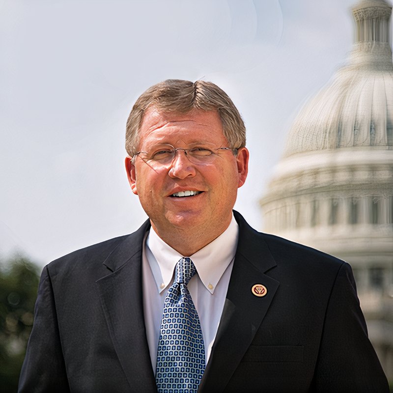 Frank D. Lucas — Republican U.S. Representative for Oklahoma's 3rd Congressional District (official headshot)