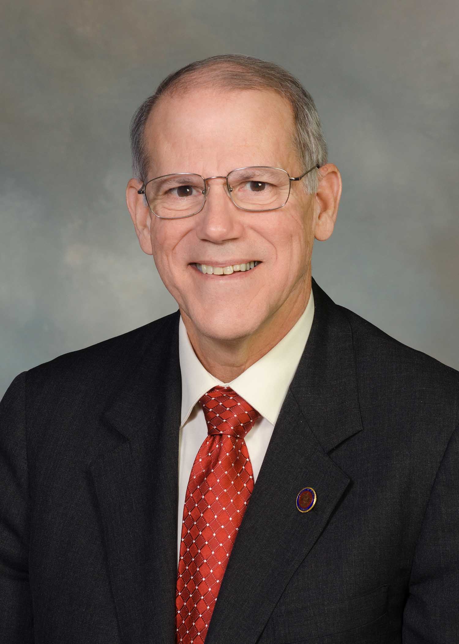Frank M. Ruff Jr. — Republican State Senator for Virginia District 15 (official headshot)