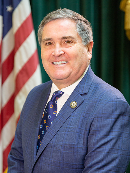 Frank S. Lombardi — Democratic State Senator for Rhode Island District 26 (official headshot)