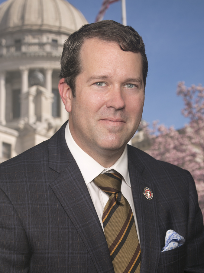 Fred Shanks — Republican State Representative for Mississippi District 60 (official headshot)