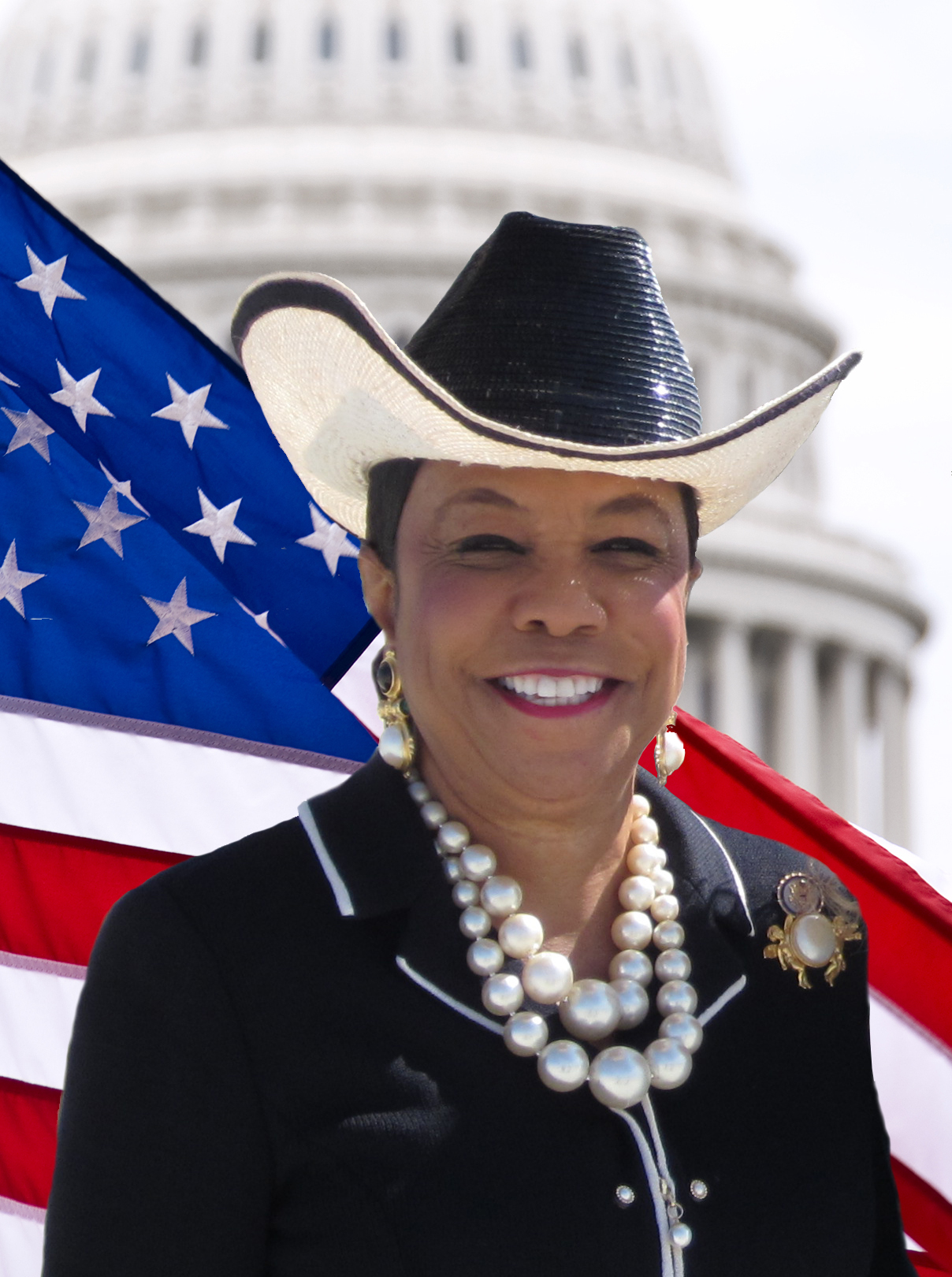 Frederica Wilson — Democratic U.S. Representative for Florida's 24th Congressional District (official headshot)