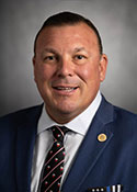 Frederick Frazier — Republican State Representative for Texas District 61 (official headshot)