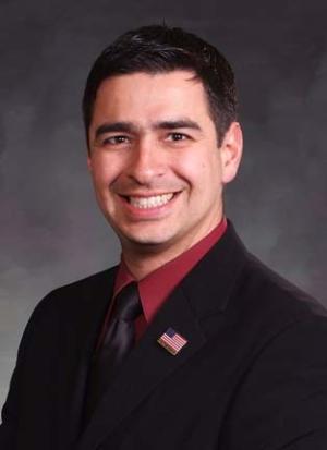 Gabe Evans — Republican State Representative for Colorado District 48 (official headshot)