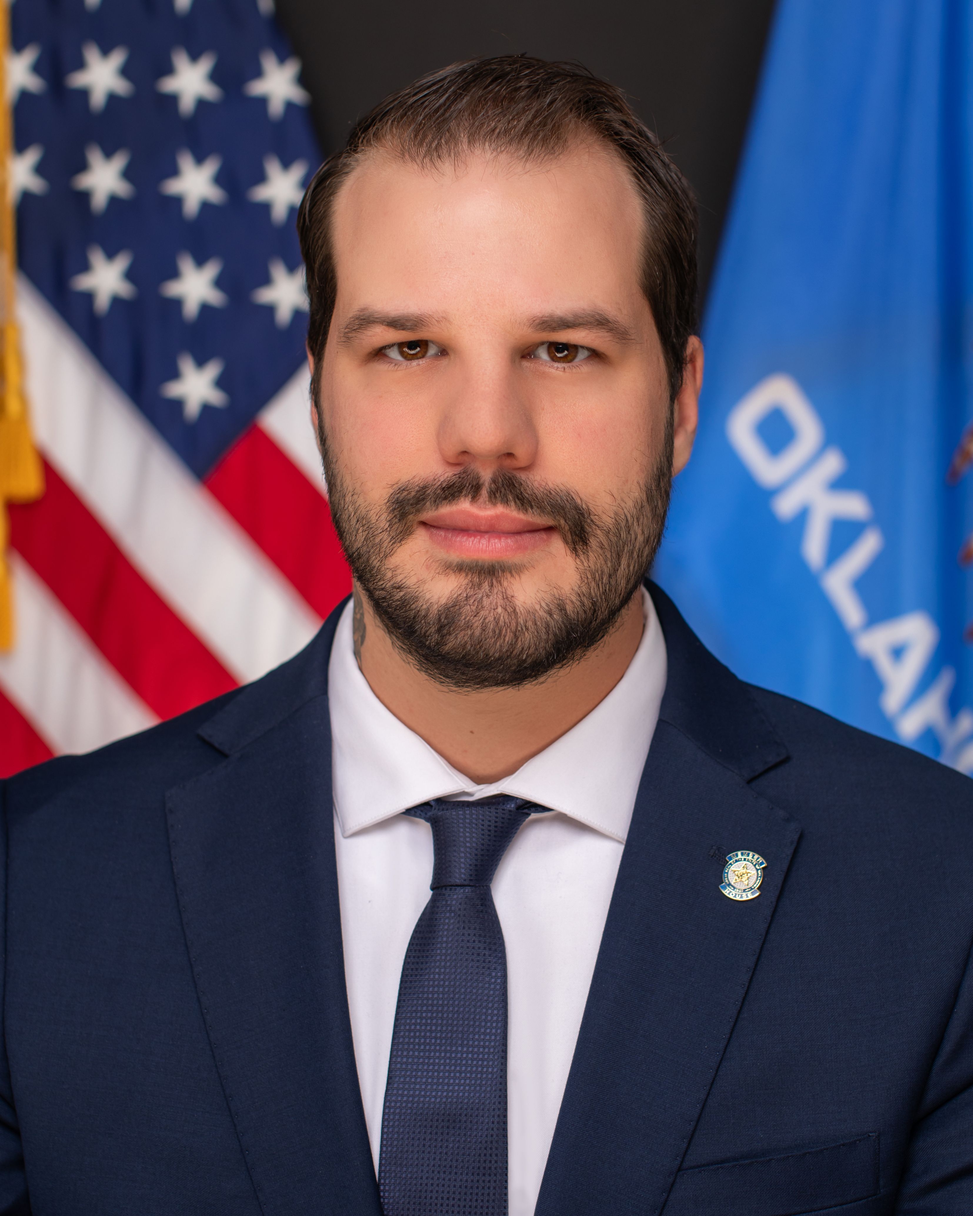 Gabe Woolley — Republican State Representative for Oklahoma District 98 (official headshot)