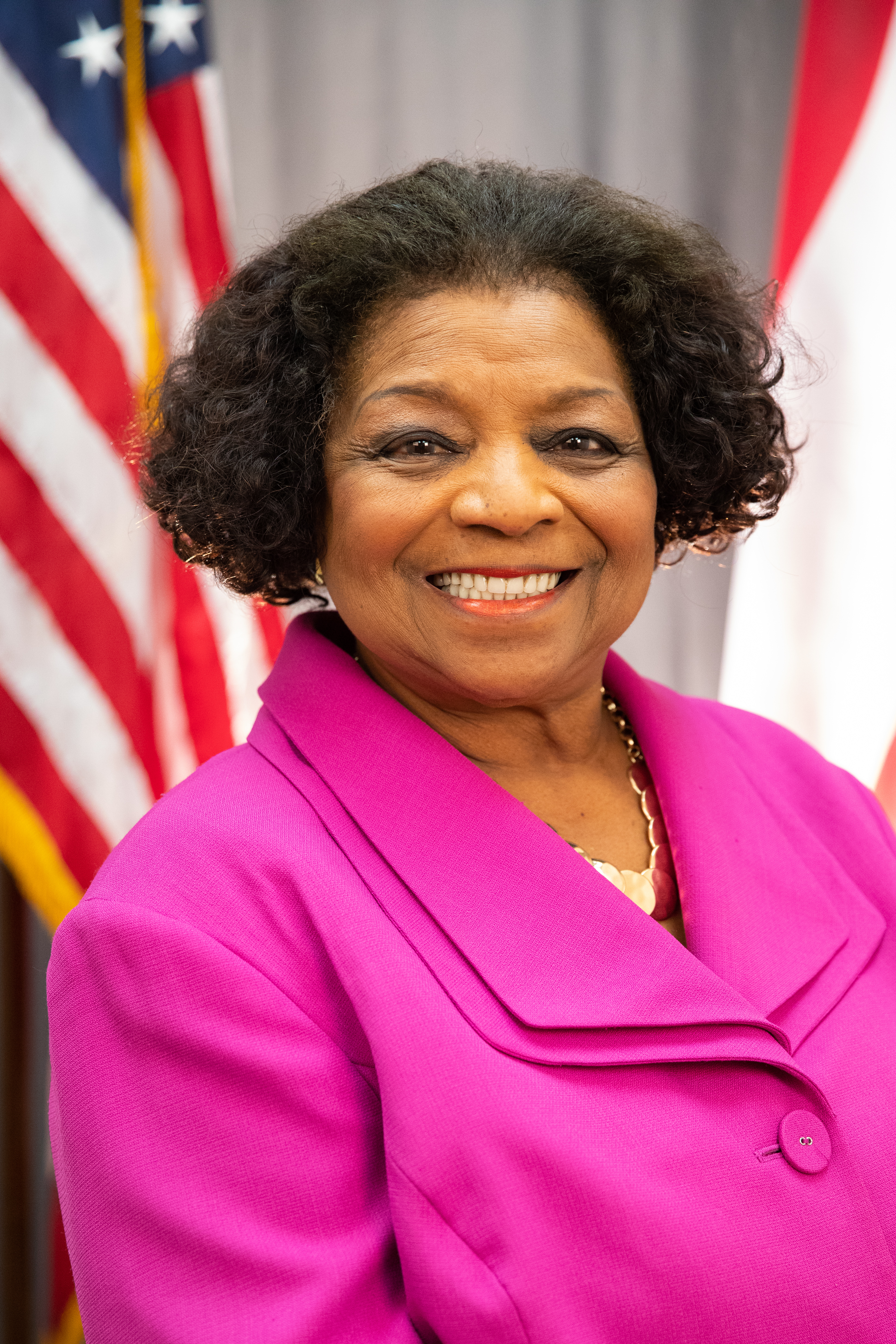 Gail Davenport — Democratic State Senator for Georgia District 44 (official headshot)