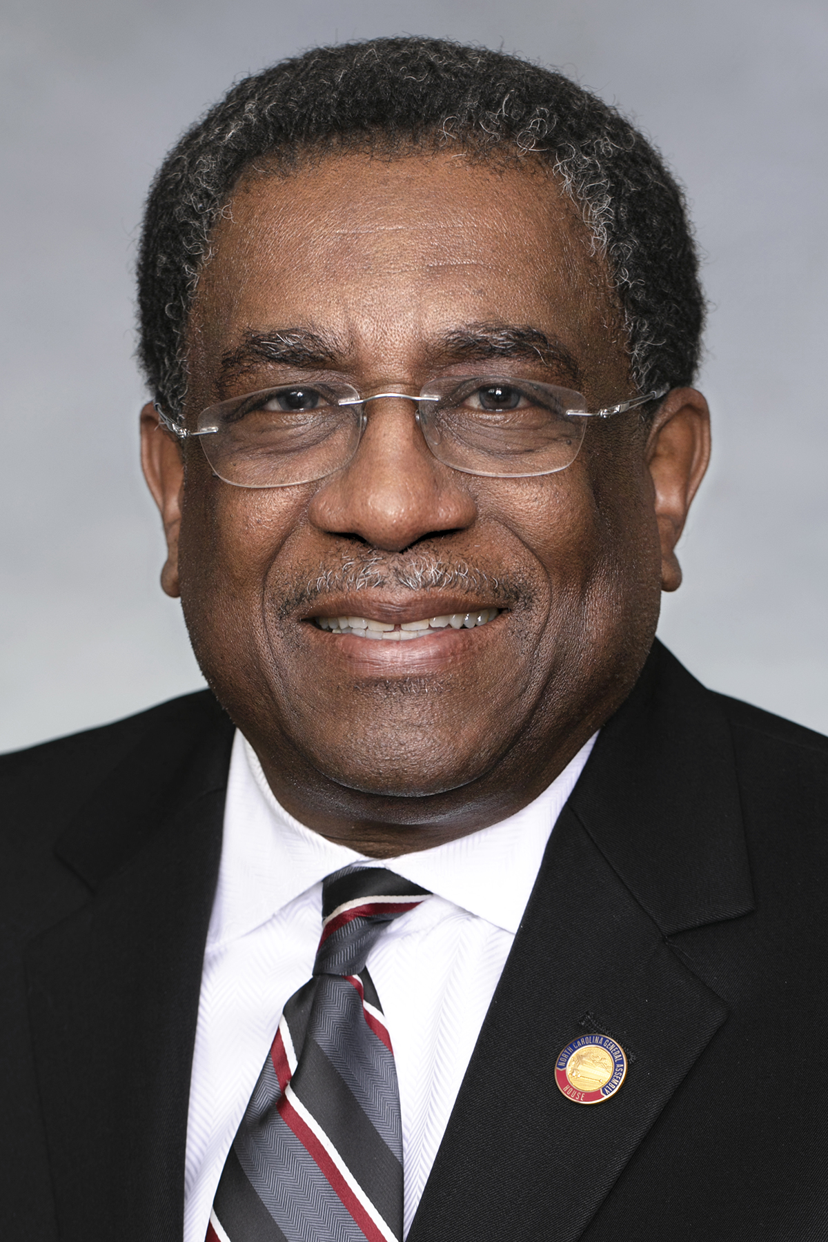 Garland E. Pierce — Democratic State Representative for North Carolina District 48 (official headshot) Garland E. Pierce — Democratic State Representative for North Carolina District 48 (official headshot)