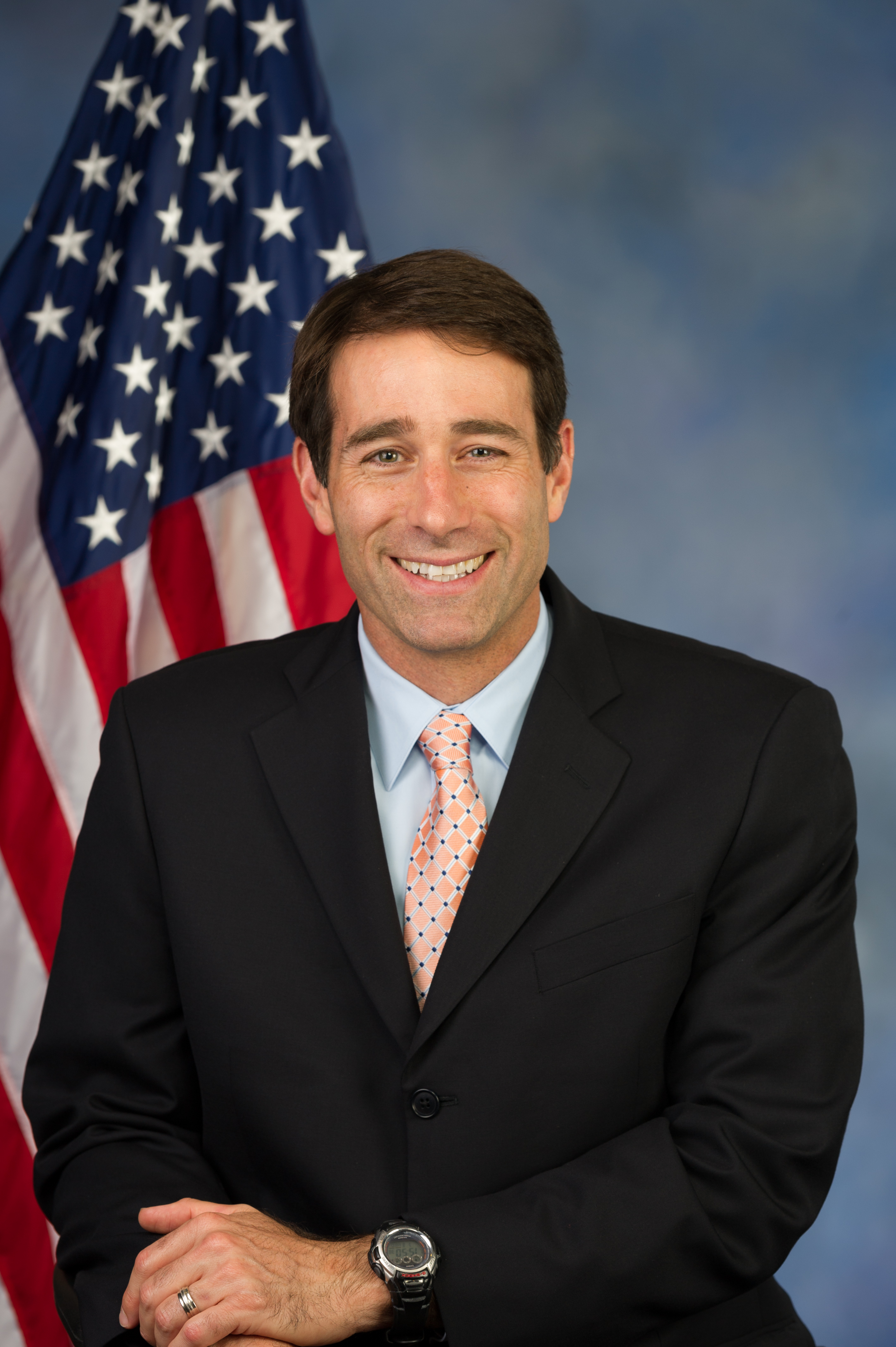 Garret Graves — Republican U.S. Representative for Louisiana's 6th Congressional District (official headshot)