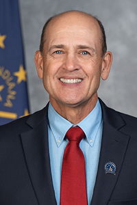 Gary Byrne — Republican State Senator for Indiana District 47 (official headshot) Gary Byrne — Republican State Senator for Indiana District 47 (official headshot)