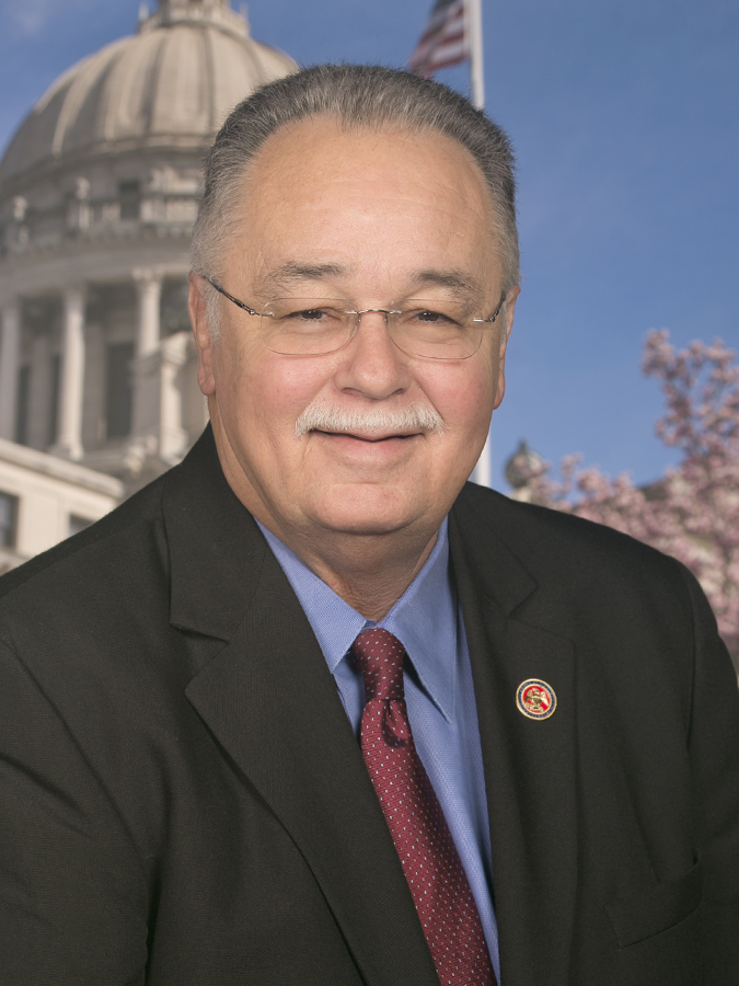 Gene Newman — Republican State Representative for Mississippi District 61 (official headshot) Gene Newman — Republican State Representative for Mississippi District 61 (official headshot)