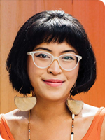 Genevieve Mina — Democratic State Representative for Alaska District 19 (official headshot) Genevieve Mina — Democratic State Representative for Alaska District 19 (official headshot)