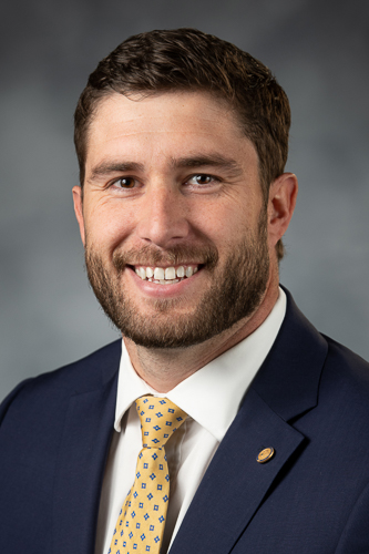 Geoff Foster — Republican Delegate for West Virginia District 20 (official headshot) Geoff Foster — Republican Delegate for West Virginia District 20 (official headshot)