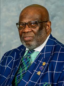 George Brown Jr. — Democratic State Representative for Kentucky District 77 (official headshot)