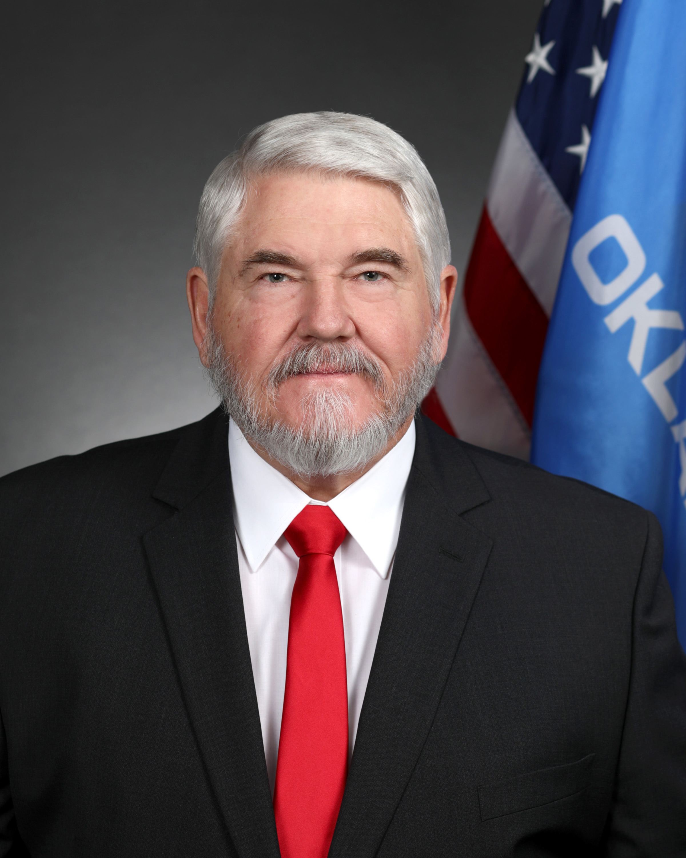 George Burns — Republican State Senator for Oklahoma District 5 (official headshot) George Burns — Republican State Senator for Oklahoma District 5 (official headshot)