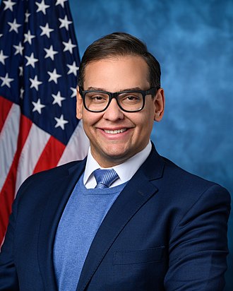 George Santos — Republican U.S. Representative for New York's 3rd Congressional District (official headshot)