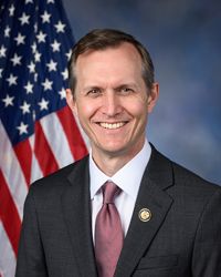 George Whitesides — Democratic U.S. Representative for California's 27th Congressional District (official headshot) George Whitesides — Democratic U.S. Representative for California's 27th Congressional District (official headshot)