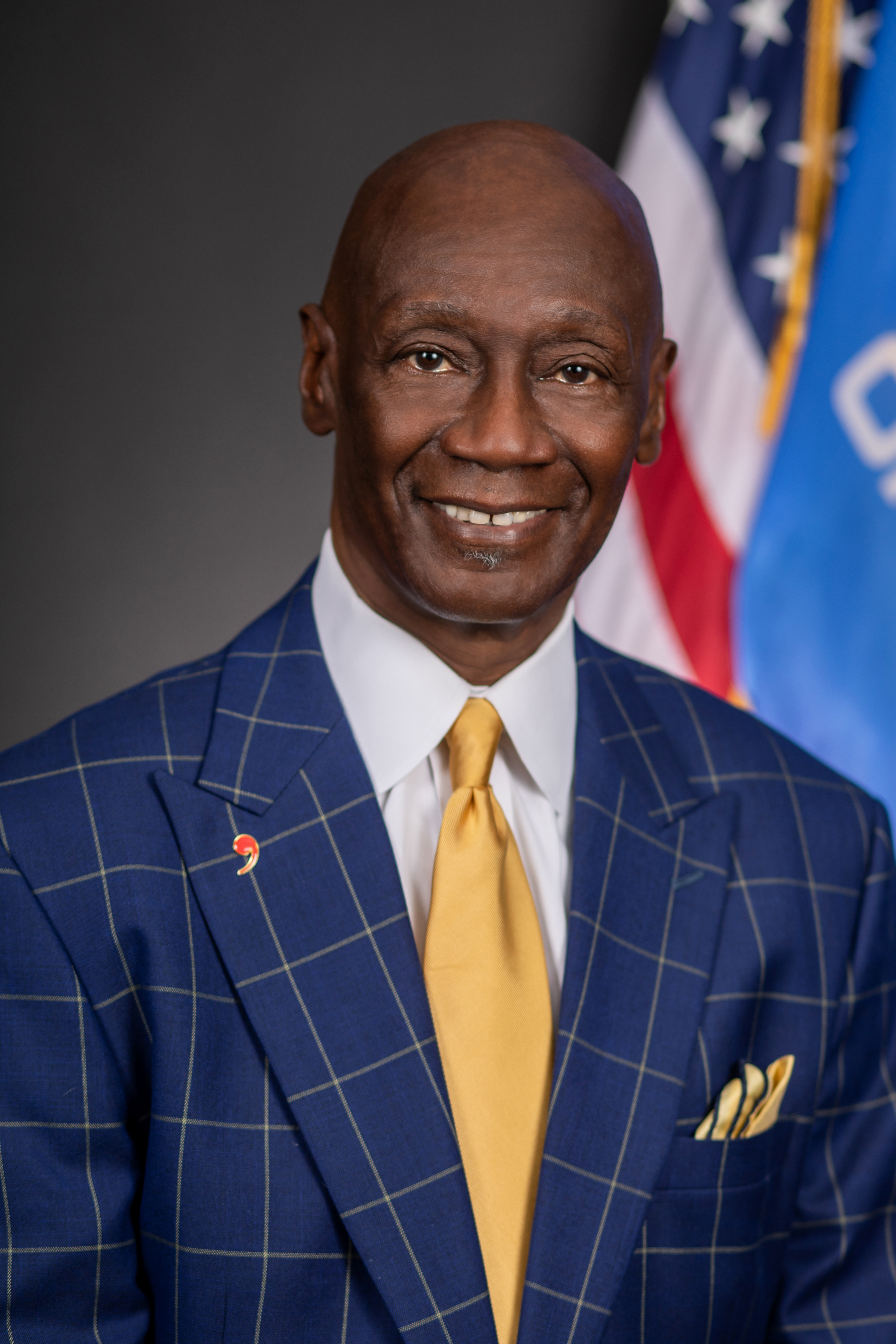 George Young — Democratic State Senator for Oklahoma District 48 (official headshot)