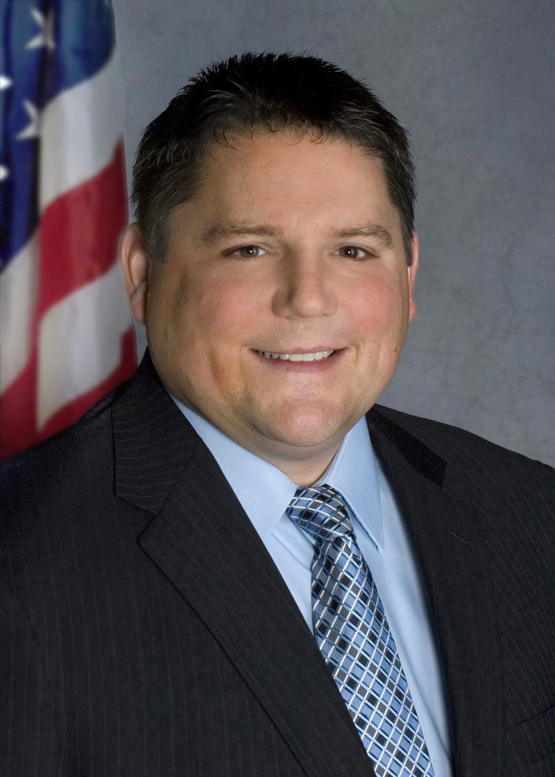 Gerald Mullery — Democratic State Representative for Pennsylvania District 119 (official headshot)