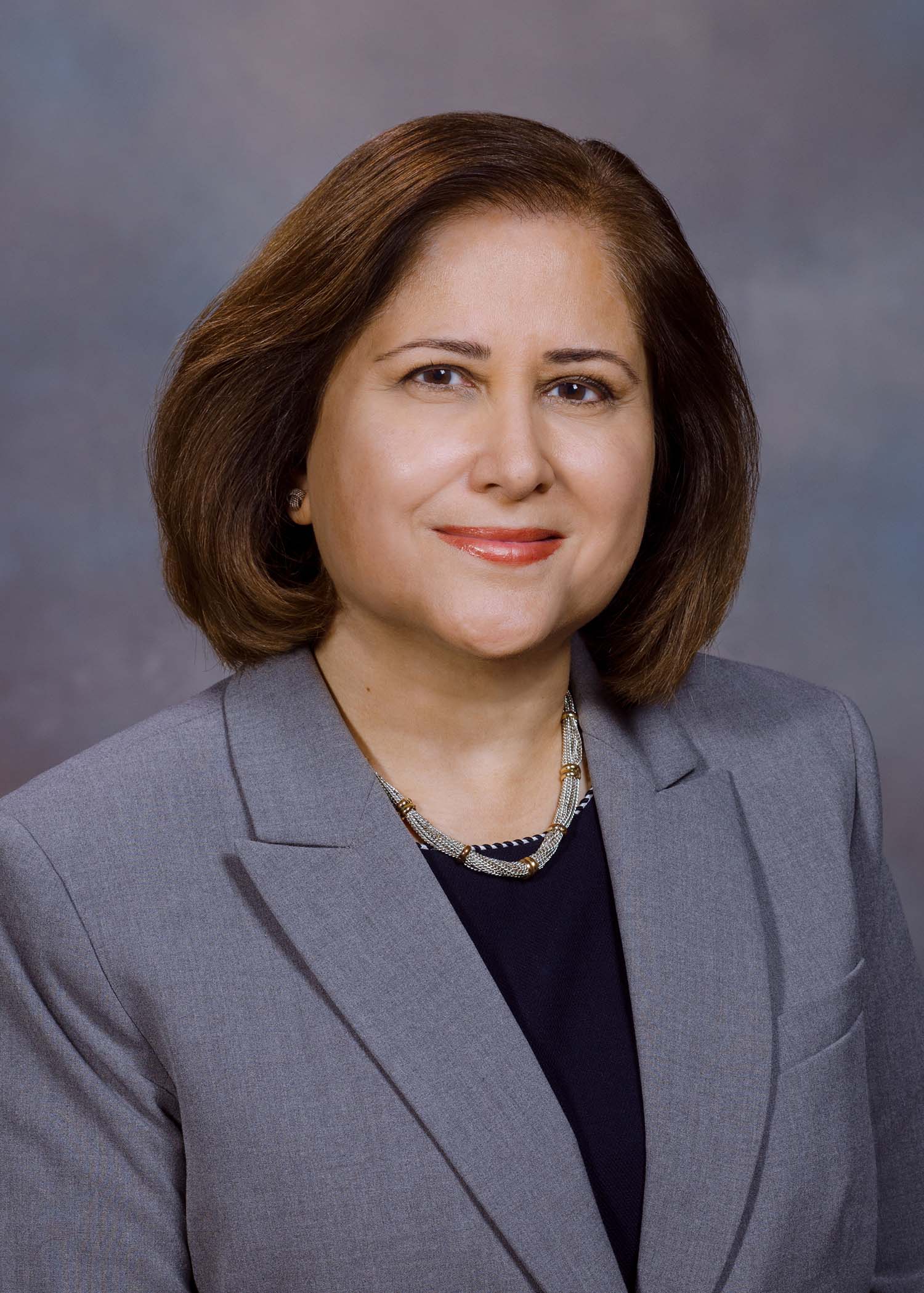 Ghazala F. Hashmi — Democratic State Senator for Virginia District 15 (official headshot)