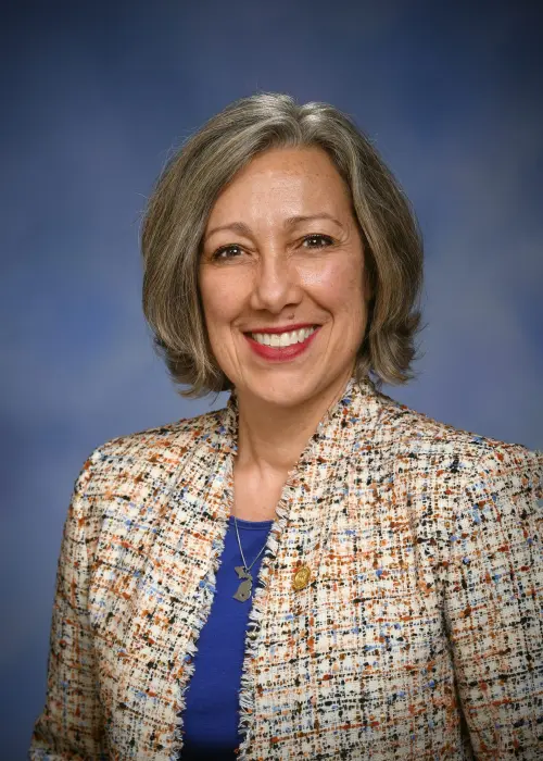 Gina Johnsen — Republican State Representative for Michigan District 78 (official headshot) Gina Johnsen — Republican State Representative for Michigan District 78 (official headshot)